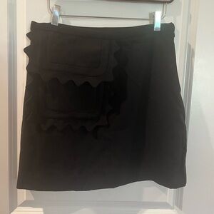 Victoria Beckham for Target Black Skirt with front pocket